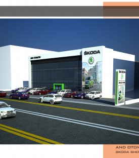 SKODA SHOWROOM ANKARA